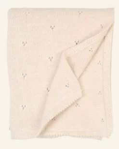 Discount Pläd beige - 80x100 cm