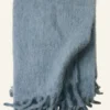 Discount Pläd blå - 130x170 cm