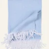 Sale Pläd ljusblå - 130x170 cm