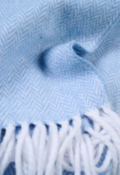 Sale Pläd ljusblå - 130x170 cm