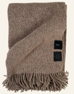 Discount Premium Collection Pläd mullvad - 130x190 cm