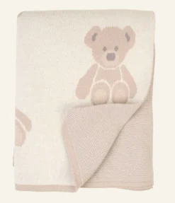 New Pläd multi/beige - 80x100 cm
