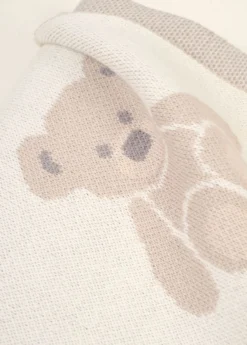 New Pläd multi/beige - 80x100 cm