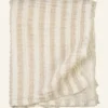 New Camilla Pihl Pläd natur - 130x170 cm