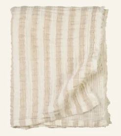 New Camilla Pihl Pläd natur - 130x170 cm