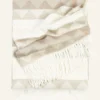 Outlet Pläd sand - 130x170 cm