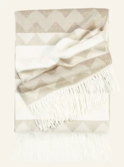 Outlet Pläd sand - 130x170 cm