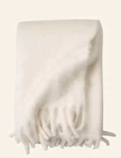 Best Pläd vit - 130x170 cm
