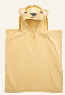 Best Poncho gul - 60x67 cm