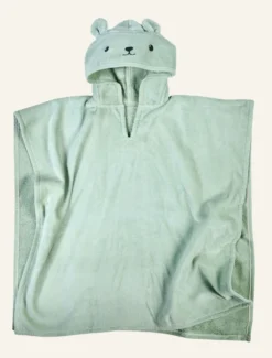 Hot Little Roomies Poncho ljusgrön - 60x120cm