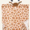 Best Poncho multi/beige - 60x67 cm