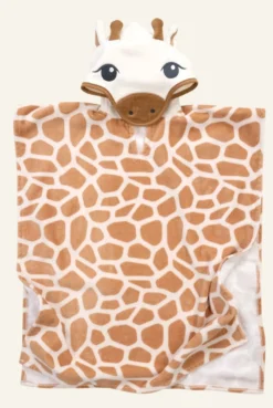 Best Poncho multi/beige - 60x67 cm