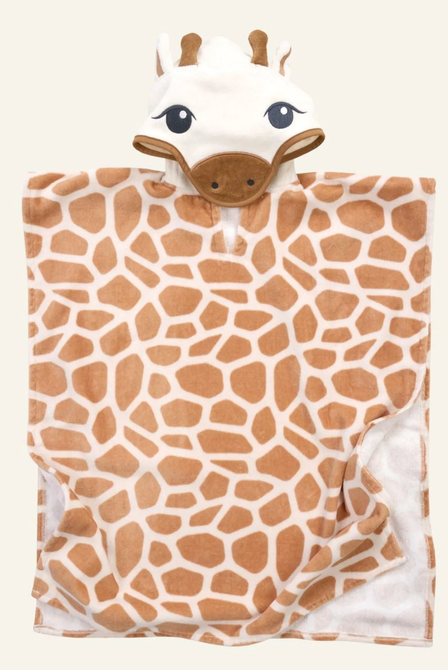 Best Poncho multi/beige - 60x67 cm