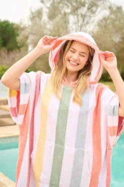 New Poncho multi - one size