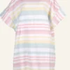 Discount Poncho multi/rosa - one size