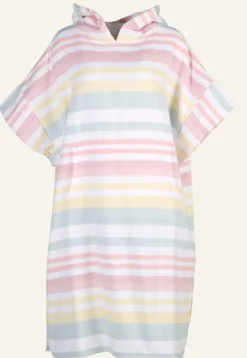 Discount Poncho multi/rosa - one size