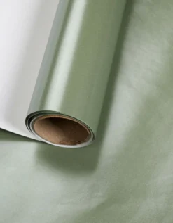 Sale Presentpapper grön - 70cm x 3m
