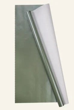 Sale Presentpapper grön - 70cm x 3m