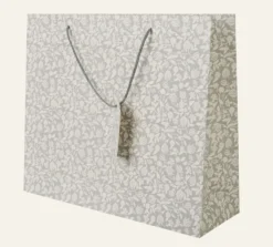 Best Presentpåse grön - 36x42x14 cm
