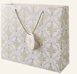 Best Presentpåse multi/blå - 36x42x14 cm