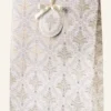 Outlet Presentpåse multi/blå - 36x50x15 cm