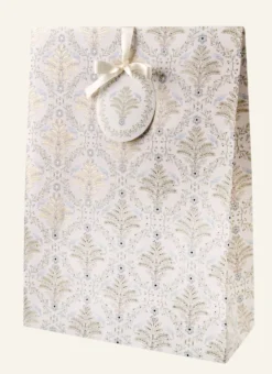 Outlet Presentpåse multi/blå - 36x50x15 cm