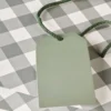 New Presentpåse multi/grön - 24x29x10 cm
