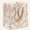 Hot Presentpåse multi/rosa - 13x15x9 cm