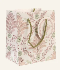 Hot Presentpåse multi/rosa - 13x15x9 cm