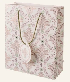 Outlet Presentpåse multi/rosa - 24x29x10 cm