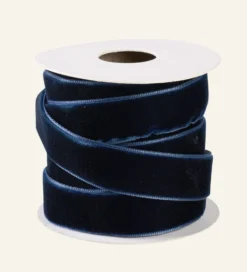 Online Presentsnöre blå - 1,6cm x 3 m