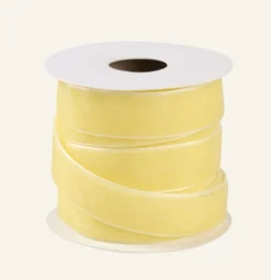 Discount Presentsnöre gul - 1,6cm x 3 m