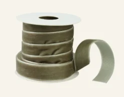 Online Presentsnöre ljusgrön - 1,6cm x 3 m