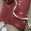 Hot Presentsnöre multi/vit - 30 m