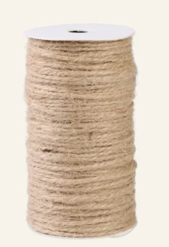 Clearance Presentsnöre natur - 50 m