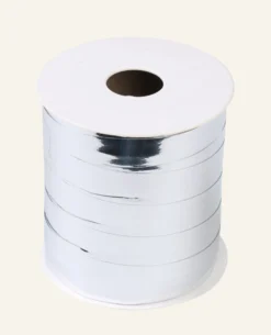 Clearance Presentsnöre silver - 50 m