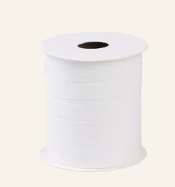 Sale Presentsnöre vit - 50 m