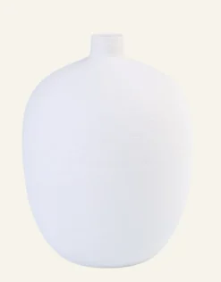 Discount Prydnadskruka vit - 25x25x35 cm