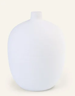 Discount Prydnadskruka vit - 25x25x35 cm