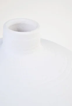 Discount Prydnadskruka vit - 25x25x35 cm