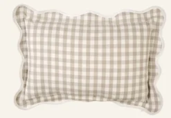Outlet Prydnadskudde beige - 40x60 cm