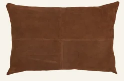 Sale Prydnadskudde brun - 60x40 cm