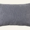 Online Prydnadskudde gråblå - 40x60 cm