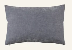Online Prydnadskudde gråblå - 40x60 cm