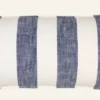 Sale Prydnadskudde marinblå - 35x80 cm