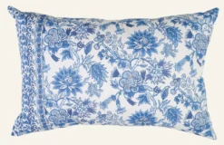 Clearance Prydnadskudde multi/blå - 40x60 cm