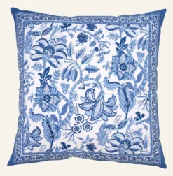 Outlet Prydnadskudde multi/blå - 60x60 cm