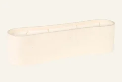 New Camilla Pihl Prydnadsljus beige - 30,5x7,5x8 cm
