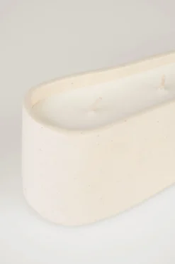 New Camilla Pihl Prydnadsljus beige - 30,5x7,5x8 cm