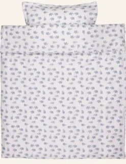 Sale Little Roomies Påslakanset blå - 100x130 cm